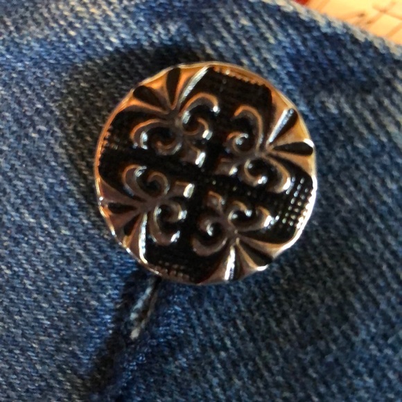 Vintage Denim Blazer - Picture 15 of 16